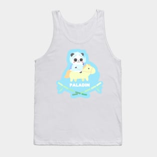 Paladin Kawaii Panda Tank Top